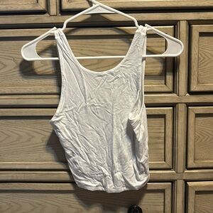 pacsun cropped tank top